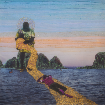 Always Is Like Tomorrow But Forever Again Series Albahian 80x80 Joana Choumali 2019