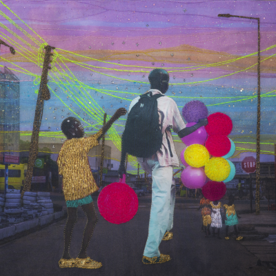 Can You See Me 50x50 Cm Series Albahian 2020