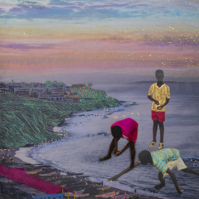 Every Day Is Enough 80x80 Joana Choumali 2019 