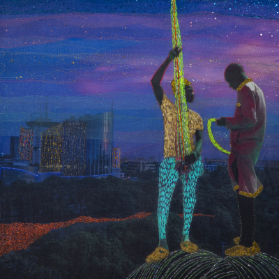 How We Connect 50x50 Cm Series Albahian 2020 Joana Choumali