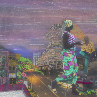 I Like The Way You Say Good Morning 50x50 Cm Series Albahian Joana Choumali 2019