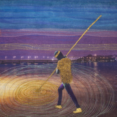 Know The Depth Of Water Series Albahian 80x80 Joana Choumali 2019