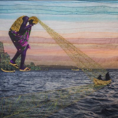 We All Feel It At The Same Time Series Albahian 80x80 Joana Choumali 2019