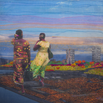 You Dont Need To Say Anything Series Albahian 50x50 Joana Choumali 2020